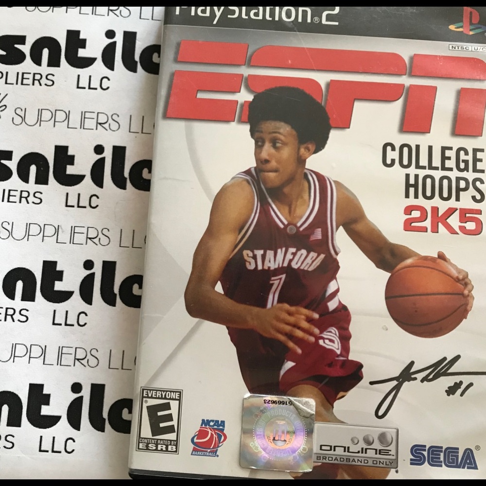 ESPN College Hoops 2k5 - PS2 - Working